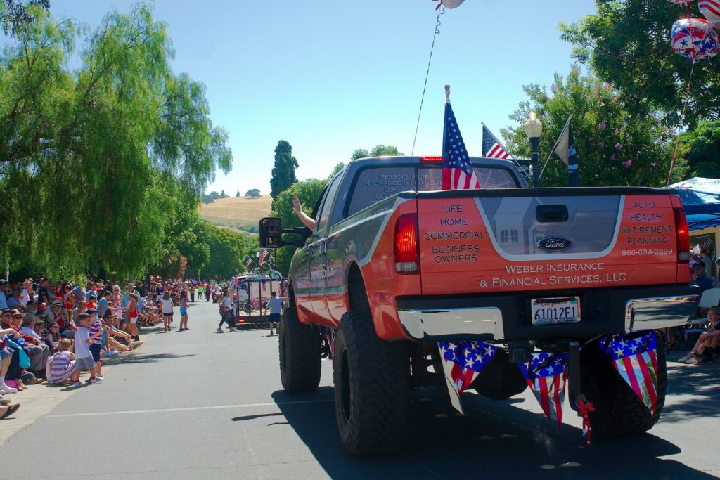 Clayton, CA Home Insurance 4th of July Parade