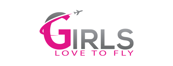 Girls Love To Fly Logo