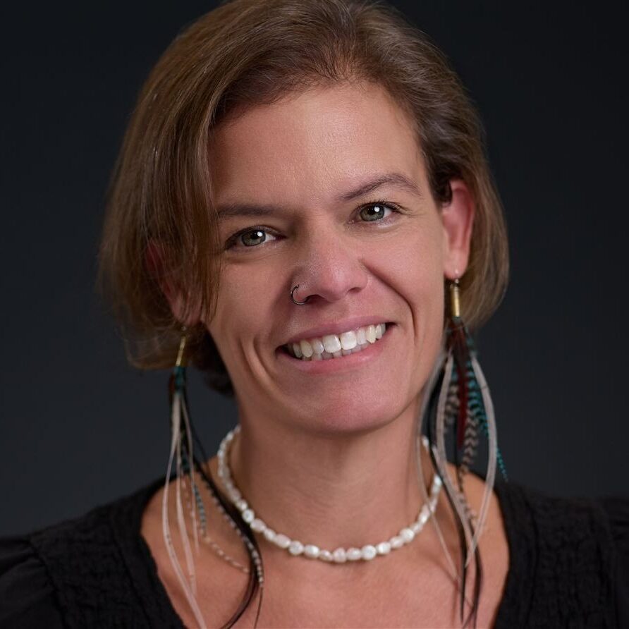 Delana Square Portrait