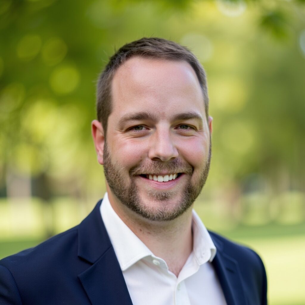 Trent Square Headshot